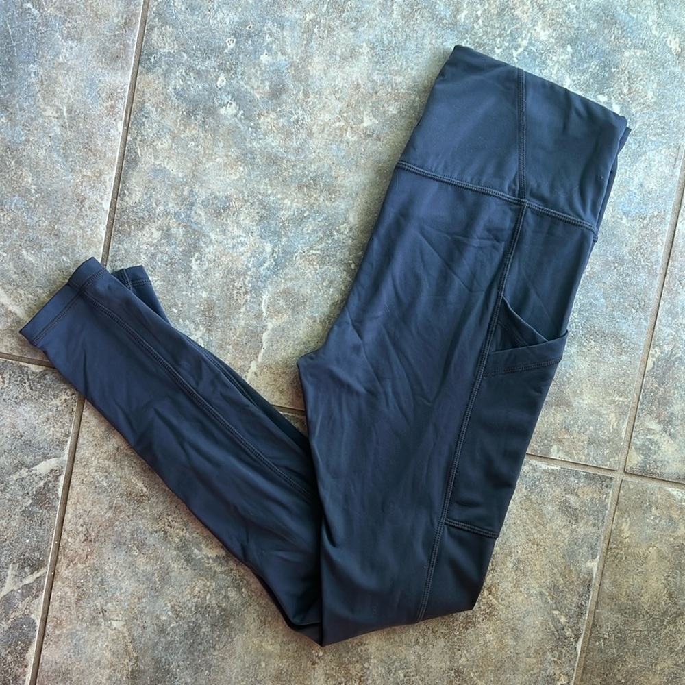 Prana Electa Leggings Coal Grey